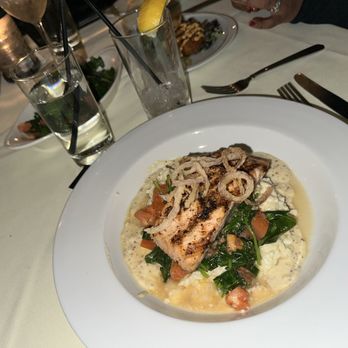JJ's Restaurant - Salmon and risotto - Seafood Near Me - Kansas City, Missouri JJ's Restaurant - Salmon and risotto - Seafood Near Me - Kansas City, Missouri