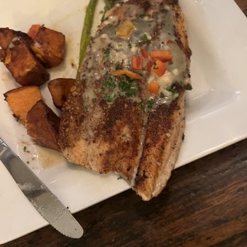 Anaya's Seafood Scratch Kitchen - Pecan crusted trout - delicious - Seafood Near Me - Richardson, Texas Anaya's Seafood Scratch Kitchen - Pecan crusted trout - delicious - Seafood Near Me - Richardson, Texas