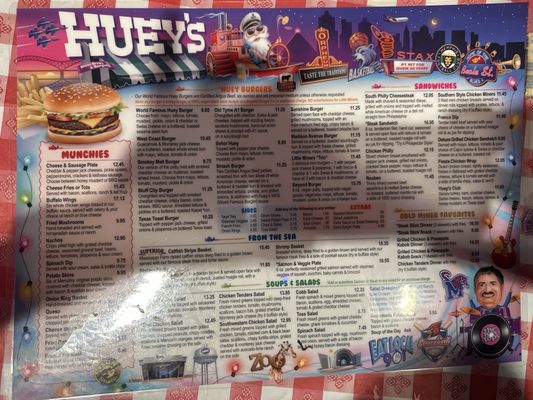 Menu photo 1 Huey's Poplar - East Memphis Memphis, TN Menu photo 1 Huey's Poplar - East Memphis Memphis, TN