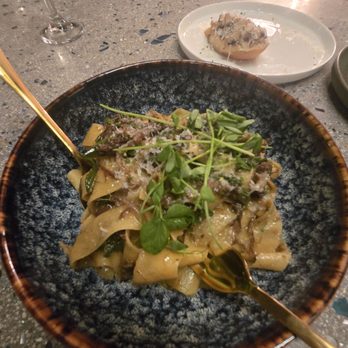 Patina - Beef cheek with handcut house made pappardelle noodles - New American Near Me - Waikoloa Village, Hawaii Patina - Beef cheek with handcut house made pappardelle noodles - New American Near Me - Waikoloa Village, Hawaii