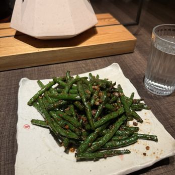 Uluh - Sauteed String Beans - Tea Rooms Near Me - New York, New York