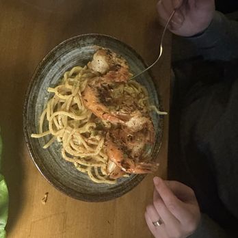 NEP Cafe - Shrimp Garlic Noodle - Breakfast & Brunch Near Me - Irvine, California