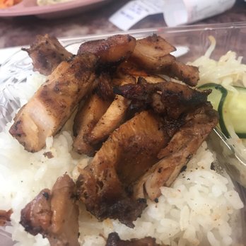Steve's Korean Bbq - BBQ Chicken Lunch Special! - Korean Near Me - Berkeley, California