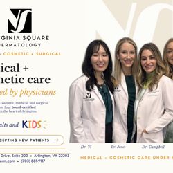 Virginia Square Dermatology - Physician led dermatology practice