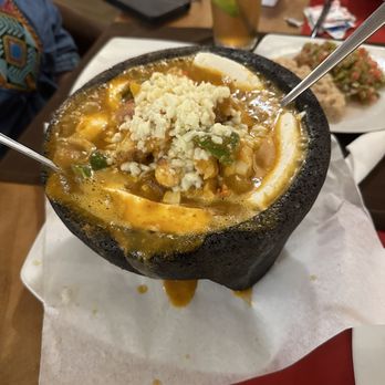 Tequila Bonanza - Seafood Molcajete.. - Mexican Near Me