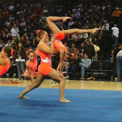 Warriors half time performance.