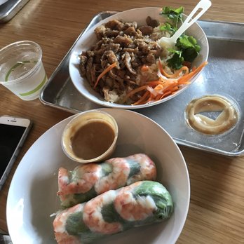 Vinason Pho Kitchen - Kent - Shrimp spring rolls and chicken fried rice - Vietnamese Near Me - Kent, Washington Vinason Pho Kitchen - Kent - Shrimp spring rolls and chicken fried rice - Vietnamese Near Me - Kent, Washington