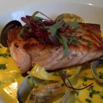 Boulevard Bistro - Pan Roasted Salmom - New American Near Me - Elk Grove, California