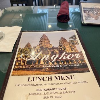 Angkor Restaurant - Cambodian Near Me - Pittsburgh, Pennsylvania
