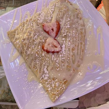 Cafe Crepes - Strawberry and Cream Cheese - Cafes Near Me - Bakersfield, California Cafe Crepes - Strawberry and Cream Cheese - Cafes Near Me - Bakersfield, California