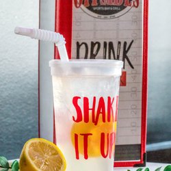 Offsides Sports Bar & Grill - Homemade Lemonade Shake-Up