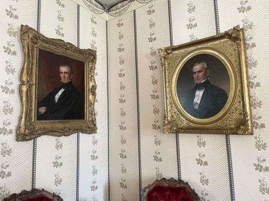 President James K. Polk Home and Museum by null