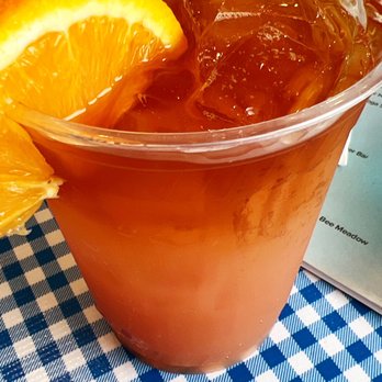 Fish Hawk Oyster Bar - Rum Punch. - Burgers Near Me - Irvington, Virginia
