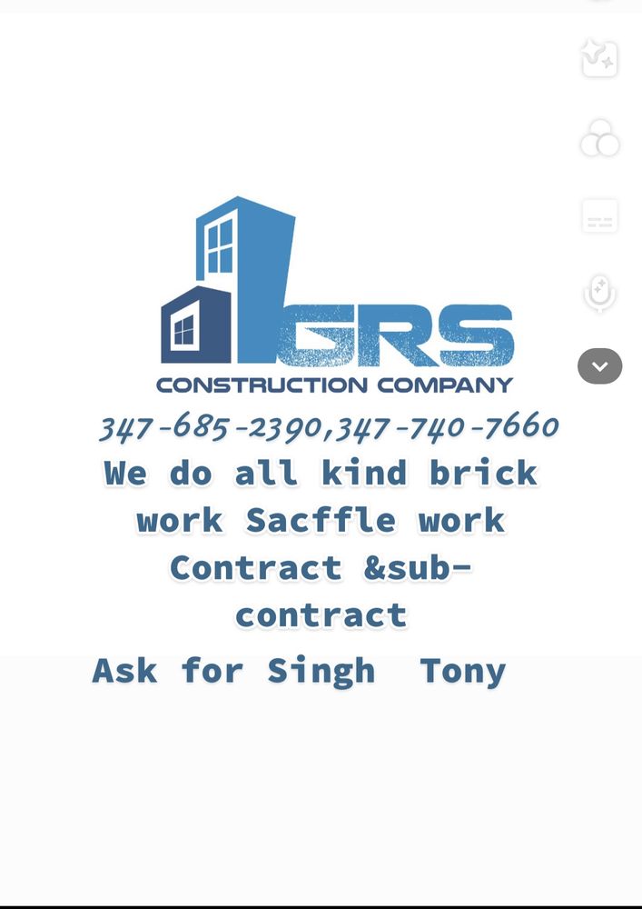 GRS CONSTRUCTION NY Updated March 2024 Request Consultation