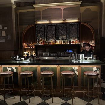 Moono - bar in the front of the restaurant - Korean Near Me - New York, New York