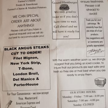 Quaker Creek Store - Menu page 2 as of July 2020. - Delis Near Me - Goshen, New York Quaker Creek Store - Menu page 2 as of July 2020. - Delis Near Me - Goshen, New York