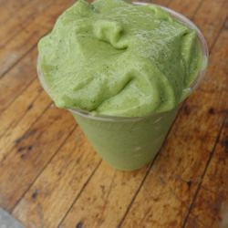 Washed Up Beach Cafe - Kale mango banana  ginger