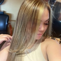 Arnel G Lagasca Beauty Salon - Rizee Hairstyle by Arnel G. Lagasca Beauty Salon