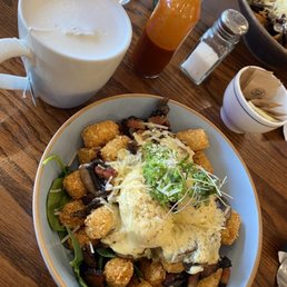 Truffle Bacon Mushroom