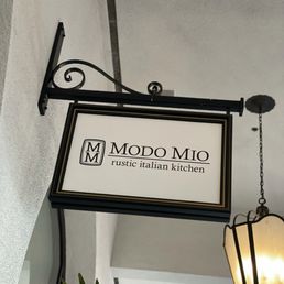 Exterior photo of Modo Mio Rustic Italian Kitchen - Newport Beach, California Exterior photo of Modo Mio Rustic Italian Kitchen - Newport Beach, California