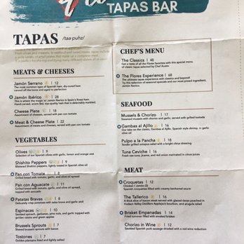 Flores Restaurant & Bar - Menu - Bars Near Me - Wappingers Falls, New York Flores Restaurant & Bar - Menu - Bars Near Me - Wappingers Falls, New York