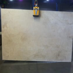 Contempo Slab Gallery - Durango Cream travertine