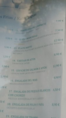 Menu photo 1 Gutierrez Cologne, NW