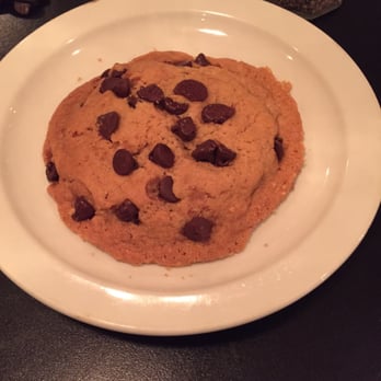 Higher Taste, Plant-Based - Chocolate chip cookie . Edges were a little crispy - Vegan Near Me - Long Beach, California Higher Taste, Plant-Based - Chocolate chip cookie . Edges were a little crispy - Vegan Near Me - Long Beach, California