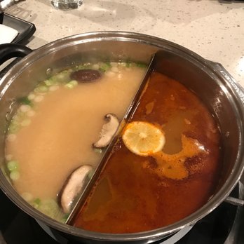 IPOT - Tom yum and miso - Hot Pot Near Me - San Francisco, California