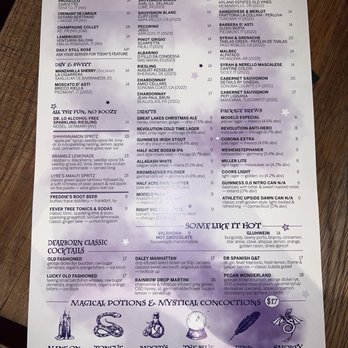 The Dearborn - Menu - New American Near Me - Chicago, Illinois The Dearborn - Menu - New American Near Me - Chicago, Illinois