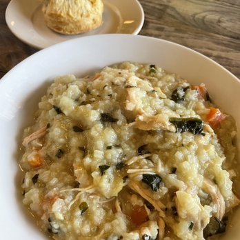 The Pantry - Flu Fighter Soup with Biscuit - Cafes Near Me - Ada, Michigan