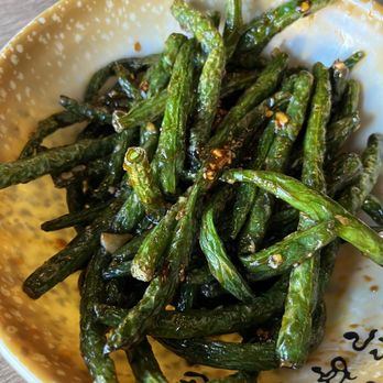 Dumpling The Noodle - Sichuan Dry-Fried String Beans - Noodles Near Me - Seattle, Washington