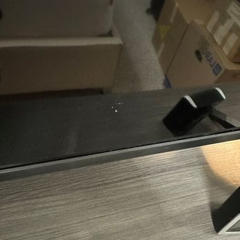 Prince Movers - Damaged TV Screen. - Movers Near Me