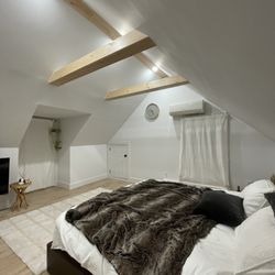 Hire Her Home Improvements - Whole Bedroom redo and ceiling renovation