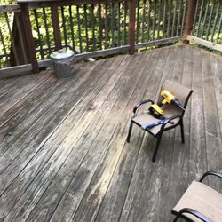 Lastfogel Painting and Paperhanging - Old deck