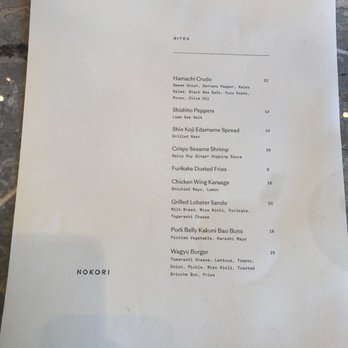Nokori - Bars Near Me - Sunnyvale, California