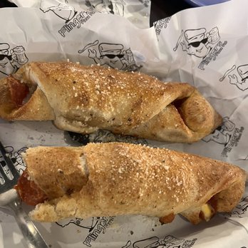 Flingers Pizza Pub - Pepperoni roll - Pizza Near Me - Bloomington, Illinois