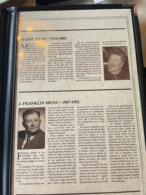 Menu photo 2 Menz Restaurant & Bar Rio Grande, NJ Menu photo 2 Menz Restaurant & Bar Rio Grande, NJ