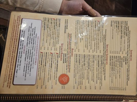 Menu photo 5 Stack Pancake & Steak House North Arlington, NJ