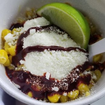 El Taco Initiative - Dharma Street Corn - Food Trucks Near Me - Houston, Texas