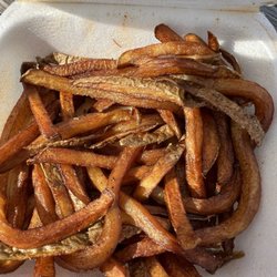Dave's BBQ - "Fresh" fries