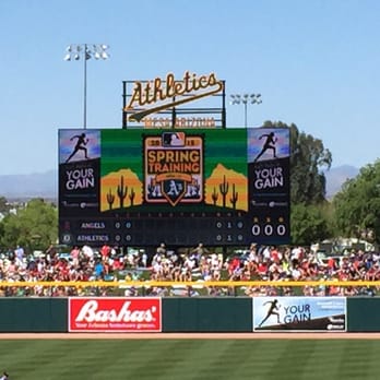 Hohokam Stadium - Stadiums & Arenas Near Me - Mesa, Arizona