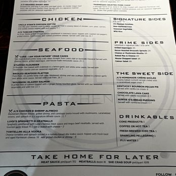 JohnnyLukes KitchenBar - Menu - New American Near Me - Wilmington, North Carolina JohnnyLukes KitchenBar - Menu - New American Near Me - Wilmington, North Carolina