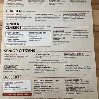 Canadian Honker - menu page 2 9/2024 - Breakfast & Brunch Near Me - Rochester, Minnesota Canadian Honker - menu page 2 9/2024 - Breakfast & Brunch Near Me - Rochester, Minnesota