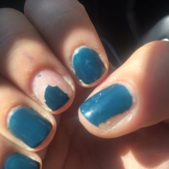 Lena's Nails - Gel manicure doesn't last 5 days. Would not recommend ever. - Nail Salons Near Me - Castro Valley, California Lena's Nails - Gel manicure doesn't last 5 days. Would not recommend ever. - Nail Salons Near Me - Castro Valley, California