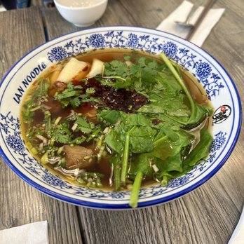 LAN Noodle - Braised Beef Noodle Soup - Chinese Near Me - Arcadia, California LAN Noodle - Braised Beef Noodle Soup - Chinese Near Me - Arcadia, California
