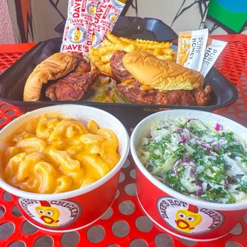 Dave's Hot Chicken - Chicken Shop Near Me - Rowland Heights, California Dave's Hot Chicken - Chicken Shop Near Me - Rowland Heights, California