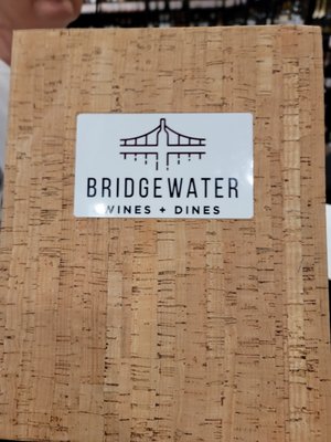 Menu photo 2 Bridgewater Wines and Dines Wilmington, NC