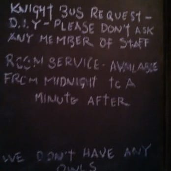 Leaky Cauldron™ - DIY Knight Bus - British Near Me - Orlando, Florida