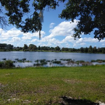Crest Lake Dog Park - lake - Dog Parks Near Me - Clearwater, Florida
